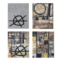 Rubén Leyva, Plano mayor, Serigrafías 70 / 100