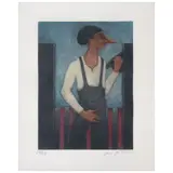 Mario Martín del Campo, Untitled, Grabado al aguafuerte y aguatinta 24 / 35