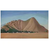 Luis Covarrubias Duclaud, Untitled, Óleo sobre masonite