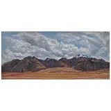 Nicolás Moreno, Los Andes desde Ollantaytambo