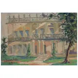 Mario Almela, Untitled, Óleo sobre tela