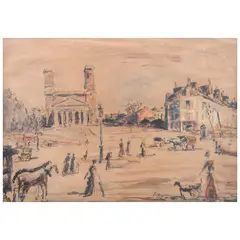 Arturo Souto, Untitled, Acuarela y tinta sobre papel
