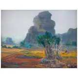 Hermenegildo Sosa, Untitled, Óleo sobre tela