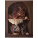 Armando Ahuatzi, Untitled, Óleo sobre tela