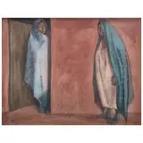 Francisco Zúñiga, Dos mujeres