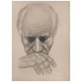 Gustavo Montoya, Untitled, Lápiz de grafito sobre papel