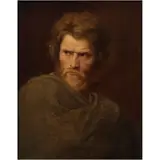 EUROPA, SIGLO XIX by Retrato de Caballero, Óleo sobre tela, sold Jun 2025