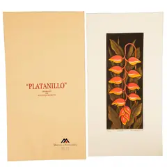 Eugenia Marcos, a)Chiles varios, Grabados al aguatinta 53 / 200 y 167 / 230