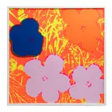 Andy Warhol, II.69: Flowers, Serigrafía sin número de tiraje