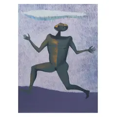 Carlos Orozco Romero, Untitled, Serigrafía. P. A. Firmada