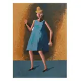 Mujer con sombrero by Carlos Orozco Romero, Serigrafía P. A, sold Jun 2025