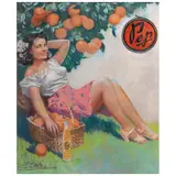 Eduardo Cataño, Mujer con refresco Pep