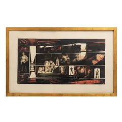 Francisco Moreno Capdevila, Sin título, de la carpeta Litografías, 1976, Litografía 117 / 200