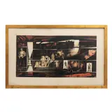 Francisco Moreno Capdevila, Sin título, de la carpeta Litografías, 1976, Litografía 117 / 200