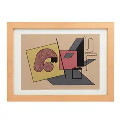Manuel Felguérez, Untitled, Serigrafía 25 / 100