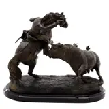 Emilio Fuentes, REJONEADOR