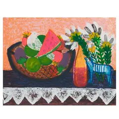 Untitled by Julia Lopez, Serigrafía P.A. Firmada, sold May 2025