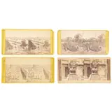 Abel Briquet, VISTAS MEXICANAS, Fotografías estereoscópicas