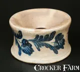 R.C.R, Stoneware Spittoon, Stamped "R. C. R. / PHILA," Richard C. Remmey, Philadelphia, PA.