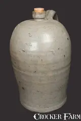 P. Hiser & Sons, 2 Gal. P. HISER & SONS / Washington, D.C. Stoneware Jug, late 19th century, Stoneware