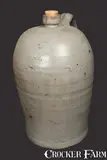 P. Hiser & Sons, 2 Gal. P. HISER & SONS / Washington, D.C. Stoneware Jug, late 19th century, Stoneware