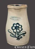John Burger, 1 Gal. JOHN BURGER / ROCHESTER Stoneware Pitcher, circa 1860, Stoneware