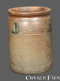 W.H. Lehew & Co., W. H. LEHEW & CO. / STRASBURG, VA Stoneware Jar
