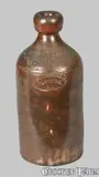 U. Kendall's Factory, U. KENDALL'S / FACTORY / CIN., Cincinnati, OH Stoneware Bottle, second quarter 19th century, Stoneware