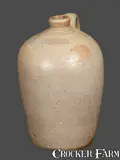 John Bell, Stoneware Jug Impressed JOHN BELL / WAYNESBORO, third quarter 19th century, Stoneware