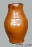 C. Crolius, Rare C. CROLIUS / MANHATTAN WELLS / NEW-YORK Stoneware Pitcher, circa 1815, Stoneware
