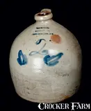 A.J. Buttler, A. J. BUTTLER / NEW BRUNSWICK, NJ Stoneware Jug, circa 1860, Stoneware
