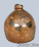 A.J. Buttler, A. J. BUTTLER / NEW BRUNSWICK, NJ Stoneware Jug, circa 1860, Stoneware