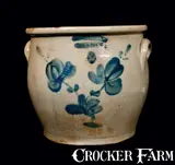 Riedinger & Caire, RIEDINGER & CAIRE / POUGHKEEPSIE, NY Stoneware Crock