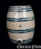 Macquoid, MACQUOID / NEW YORK Stoneware Water Cooler, circa 1870, Stoneware