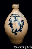 J. Heiser, J. HEISER / BUFFALO, N.Y Stoneware Jug, circa 1848-1857, Stoneware