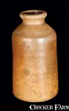 H.H. Zigler, Stoneware Canning Jar signed H. H. ZIGLER / NEWVILLE, PA, circa 1855, Stoneware