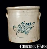 Ottman & Co., HAXSTUN, OTTMAN & CO. / FORT EDWARD, NY Stoneware Crock