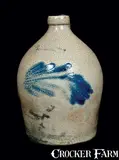 Cowden & Wilcox, COWDEN & WILCOX / HARRISBURG, PA Stoneware Jug