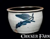 Nichols & Co., MOORE, NICHOLS & CO. / WILLIAMSPORT, PA Stoneware Bowl