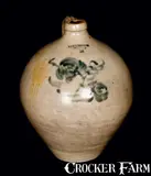 I. Seymour, I. SEYMOUR / TROY Stoneware Jug, Three-Gallon