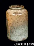 JOHN BELL / WAYNESBORO Stoneware Canning Jar by John Bell, circa 1850-1880, Stoneware, sold Mar 2012