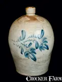 D.P. Shenfelder, D. P. SHENFELDER / READING, PA 2 Gallon Stoneware Jug