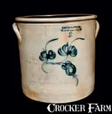Norton & Fenton, NORTON & FENTON / EAST BENNINGTON, VT Stoneware Crock
