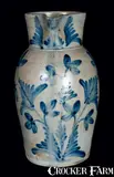 H. C. Smith, Outstanding Two-Gallon H. C. SMITH / ALEXA. / DC Stoneware Pitcher, circa 1845, Stoneware