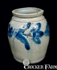 H. C. SMITH / ALEXA / DC Half-Gallon Stoneware Jar by H. C. Smith, circa 1835, Stoneware, sold Mar 2012