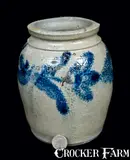 H. C. Smith, H. C. SMITH / ALEXA / DC Half-Gallon Stoneware Jar, circa 1835, Stoneware