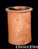 John Bell, JOHN BELL / WAYNESBORO Redware Chimney Flue Liner