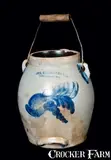 Nichols & Co., Stoneware Batter Pail, SIPE, NICHOLS & CO. / WILLIAMSPORT, PA