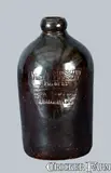 Old Bachelor's Club, Stoneware Whiskey Jug Advertising OLD BACHELOR'S CLUB / ANACOSTIA, DC, Stoneware