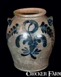 H. C. Smith, H. C. SMITH / ALEXA. / DC Stoneware Crock, circa 1830, Stoneware